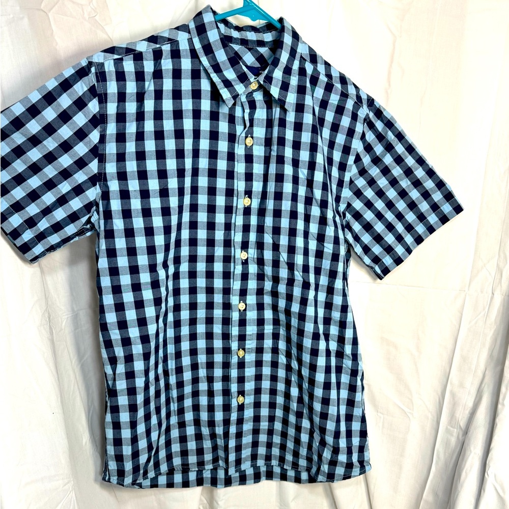 Basic Editions Button Down Shirt Youth XL